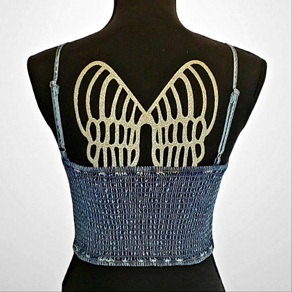 Denim Fitted top - Picture 3 of 3